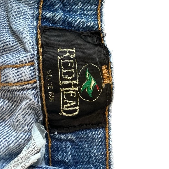 NWOT RedHead 5-Pocket Medium Washed Utility Denim Shorts for Men 35 100% Cotten - Picture 6 of 7